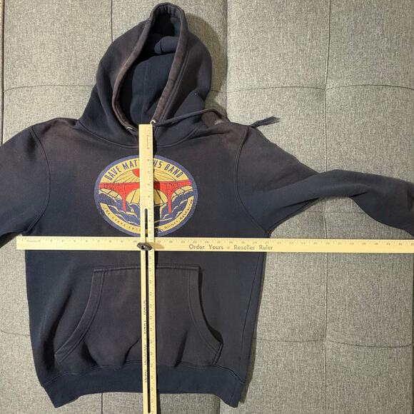 Dave Matthew Band DMB Hoodie Women Small* Black 2019 The Gorge Quincy WA Concert - Picture 4 of 6